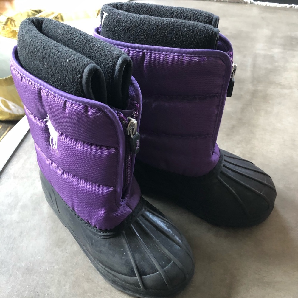 Ralph Lauren snow boots
